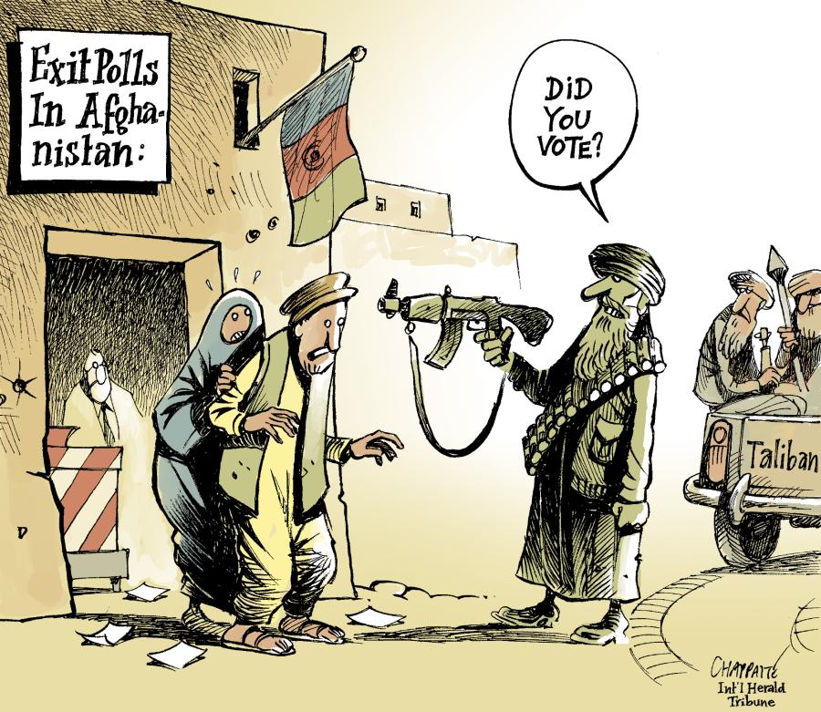 Afghan Election Afghan Election Afghan Election