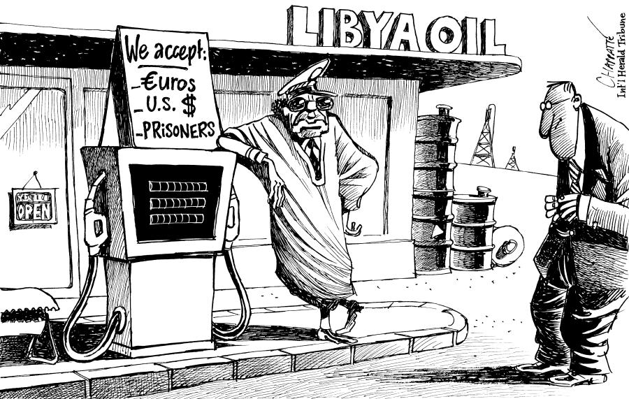 Dealing With Libya Dealing With Libya