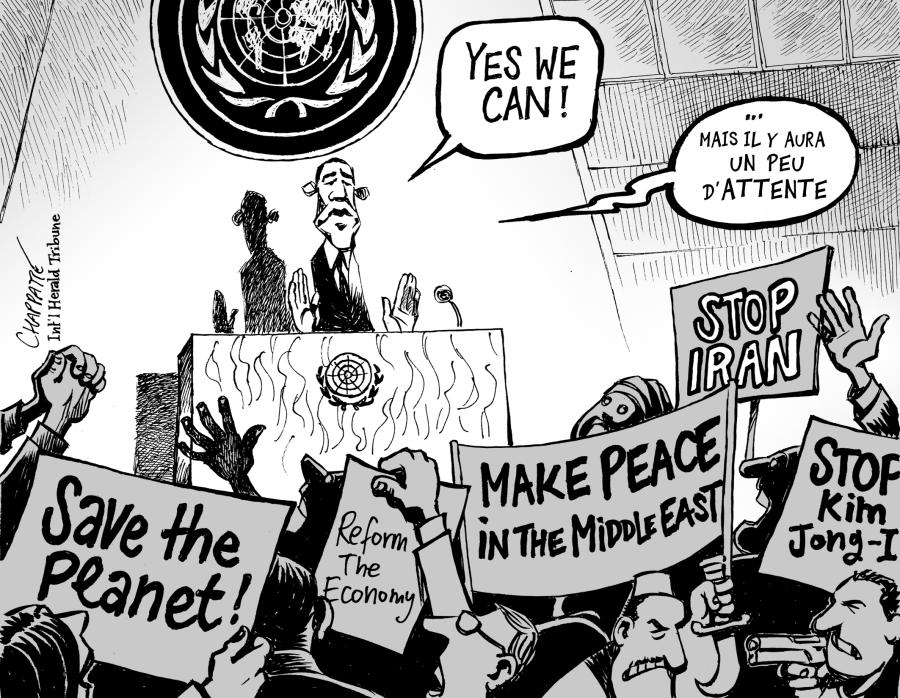 Barack Obama à l'ONU Barack Obama à l'ONU