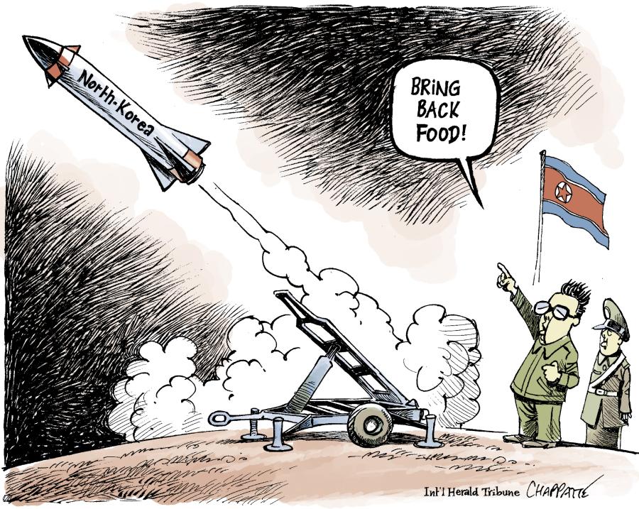 More Missiles Testing by North Korea More Missiles Testing by North Korea