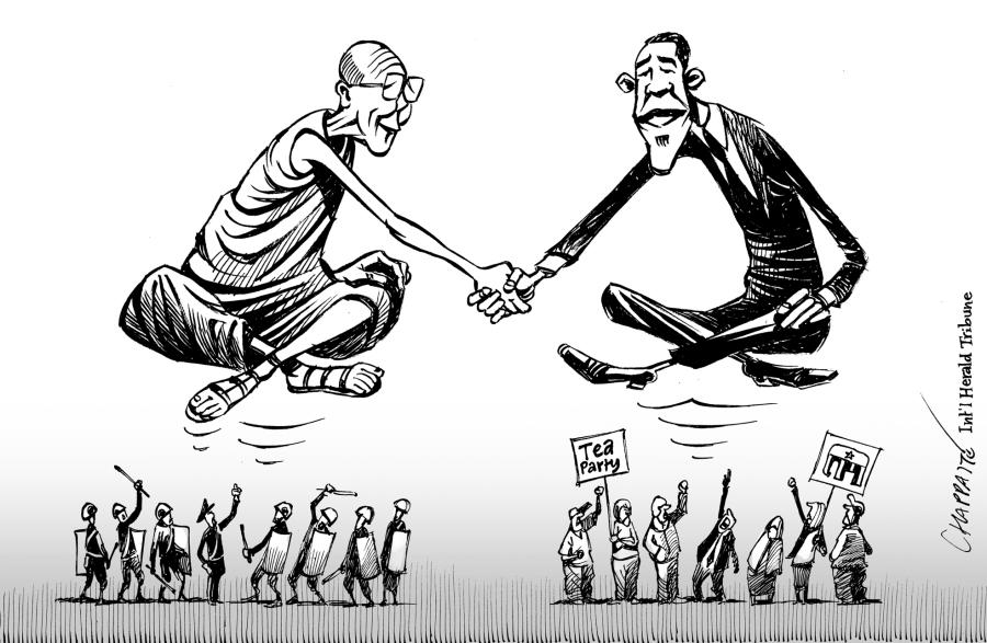 Obama meets the Dalai Lama Obama meets the Dalai Lama Obama meets the Dalai Lama
