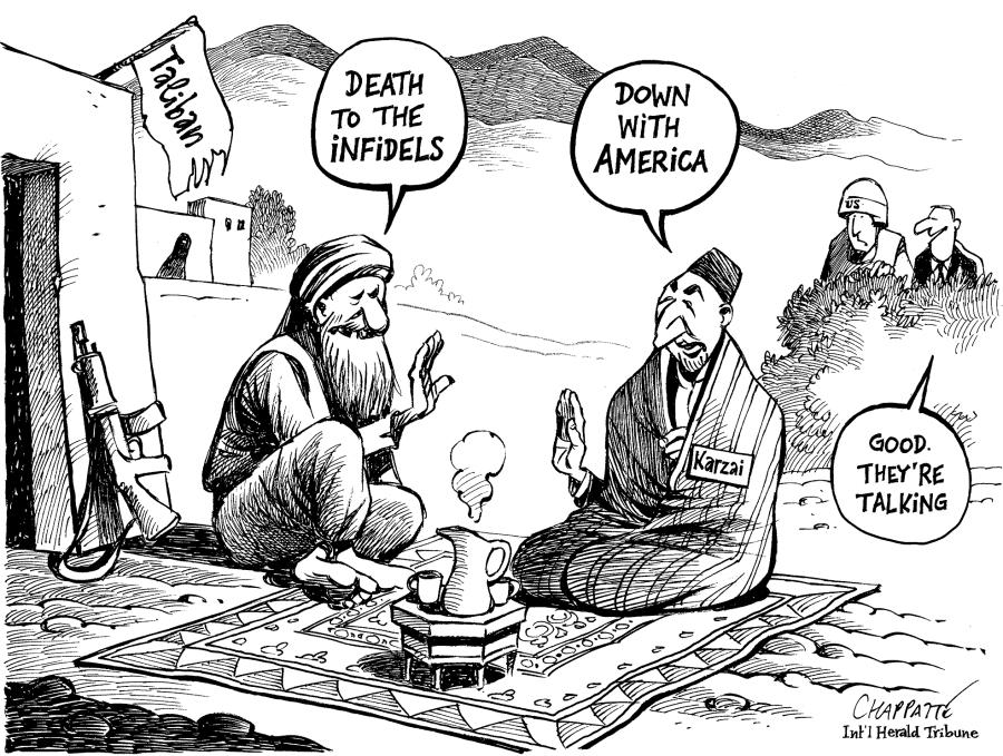Reconciliation in Afghanistan? Reconciliation in Afghanistan? Reconciliation in Afghanistan?