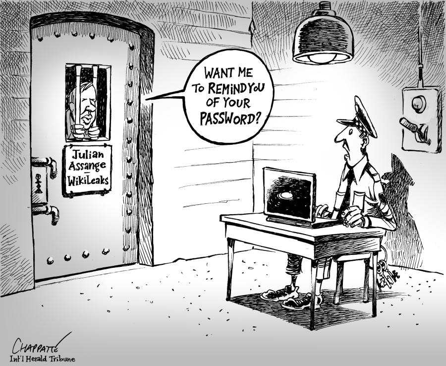 Assange in Jail Assange in Jail Assange in Jail
