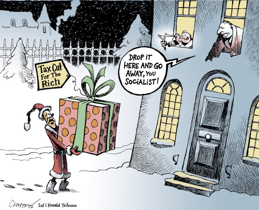 Tax Cut For The Rich Tax Cut For The Rich Tax Cut For The Rich
