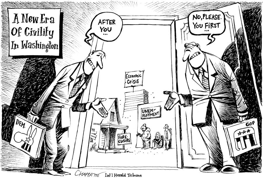 A New Tone In U.S. Politics? A New Tone In U.S. Politics? A New Tone In U.S. Politics?