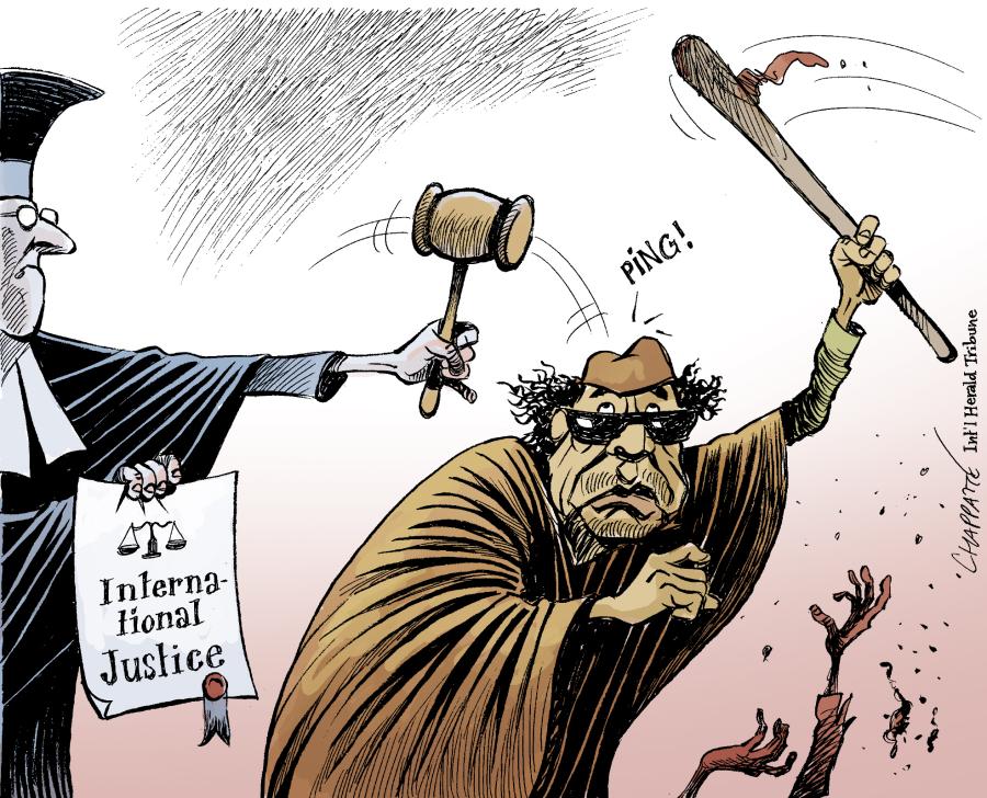Qaddafi Indicted Qaddafi Indicted Qaddafi Indicted