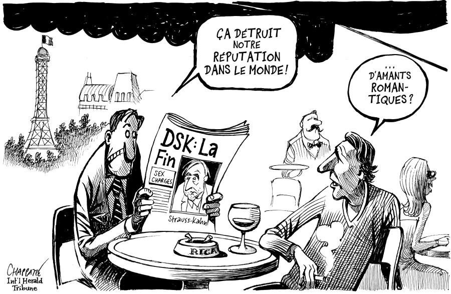 Le scandale DSK Le scandale DSK