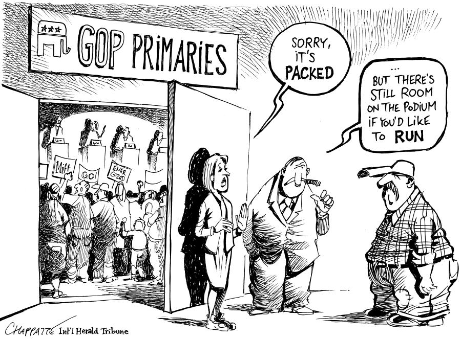 The Republican Field The Republican Field The Republican Field