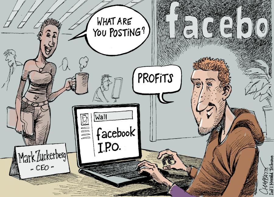 Facebook Files For Initial Public Offering Facebook Files For Initial Public Offering