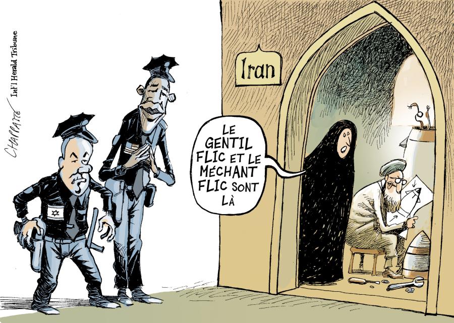 La pression monte autour de l'Iran La pression monte autour de l'Iran
