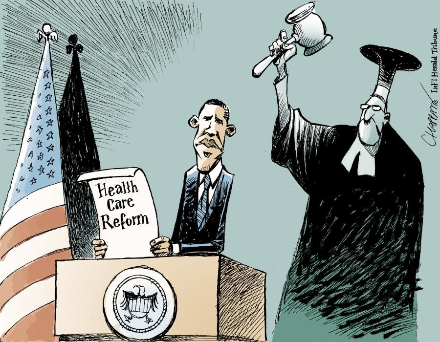 Obama's Health Law At the Supreme Court Obama's Health Law At the Supreme Court