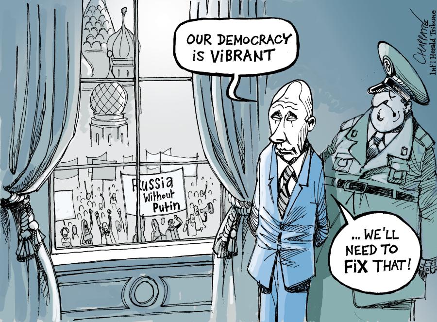 Anti-Putin Rally Anti-Putin Rally Anti-Putin Rally