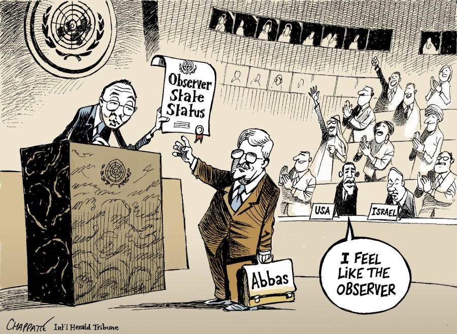 U.N. vote on Palestine U.N. vote on Palestine