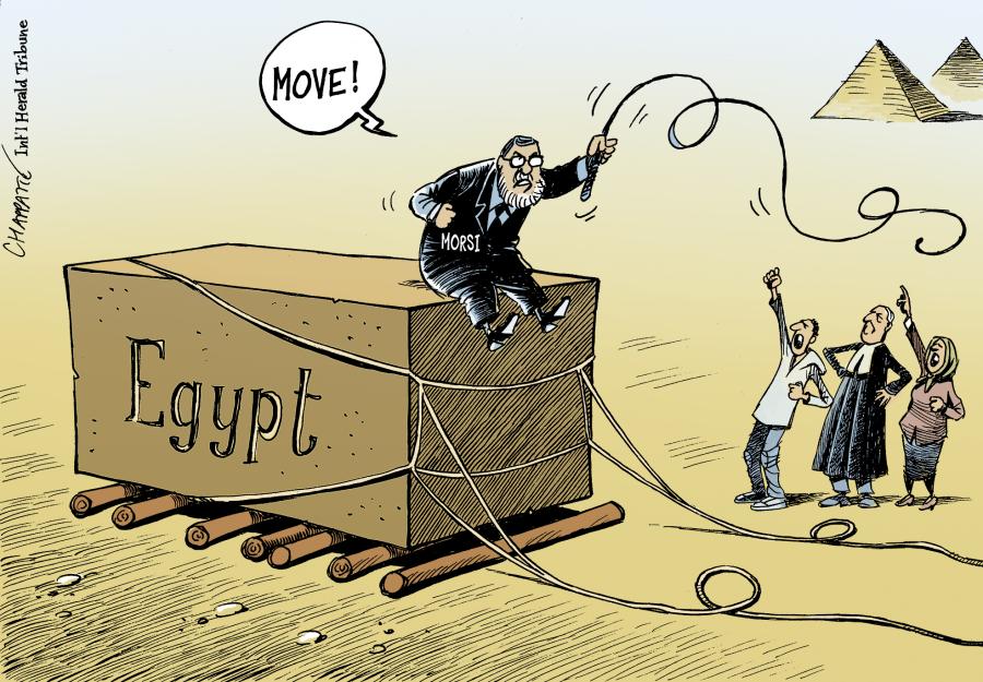 Mohamed Morsi's power grab Mohamed Morsi's power grab Mohamed Morsi's power grab
