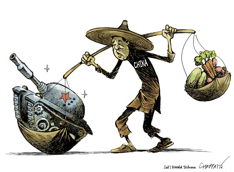 China increases military spending China increases military spending China increases military spending