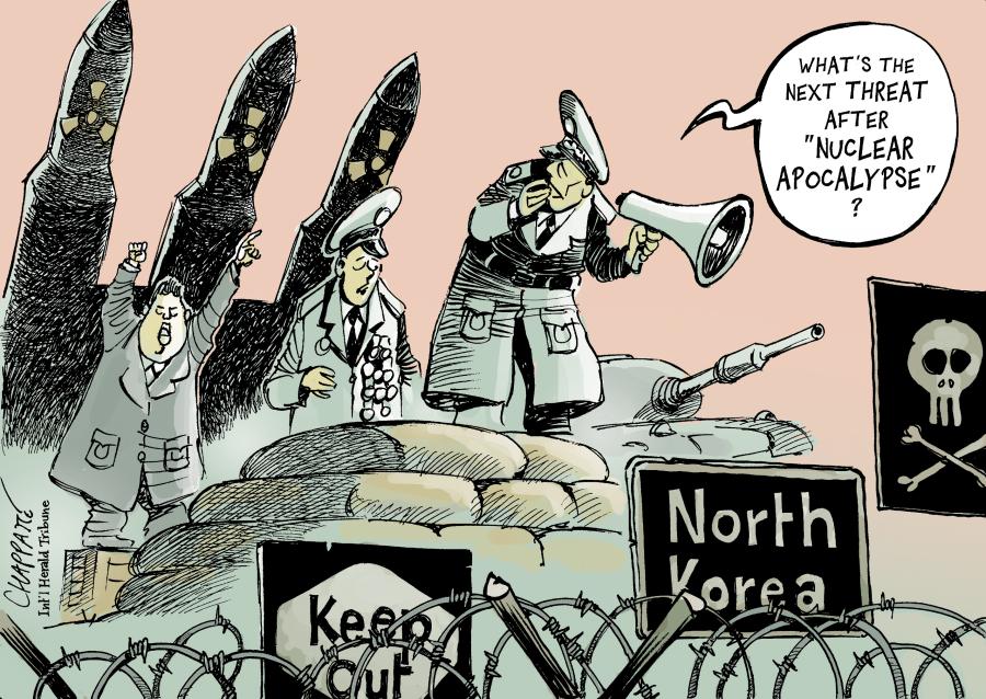 North Korean Threats North Korean Threats