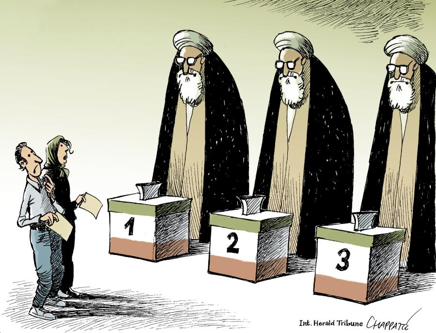 Les Iraniens votent Les Iraniens votent