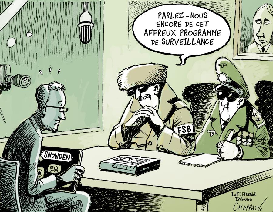 Edward Snowden à Moscou Edward Snowden à Moscou Edward Snowden à Moscou