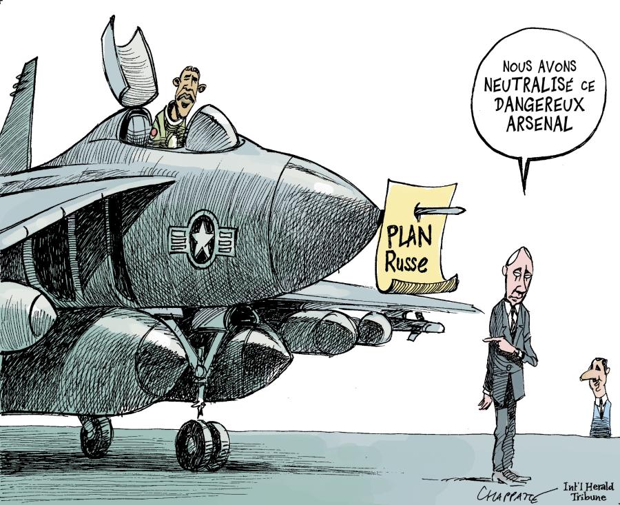 Le plan russe pour la Syrie Le plan russe pour la Syrie Le plan russe pour la Syrie