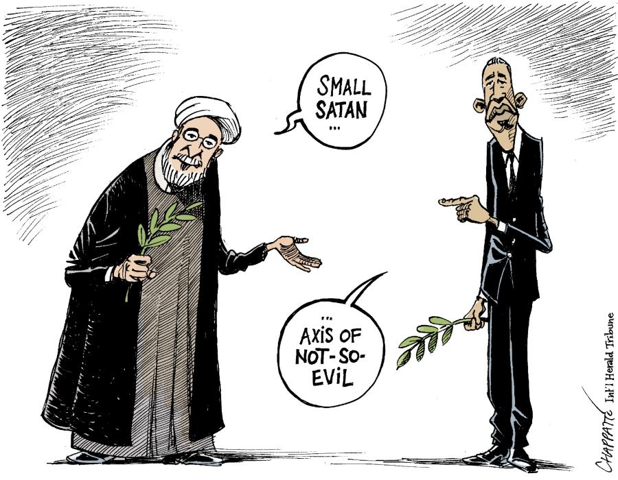 US-Iran rapprochement US-Iran rapprochement