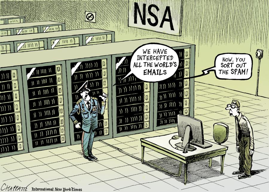 NSA huge data collection NSA huge data collection