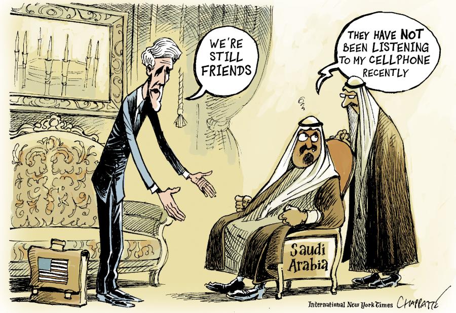 Tense U.S.-Saudi relations Tense U.S.-Saudi relations