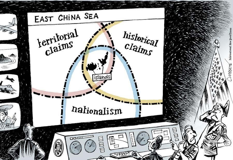 East China Sea Tensions East China Sea Tensions