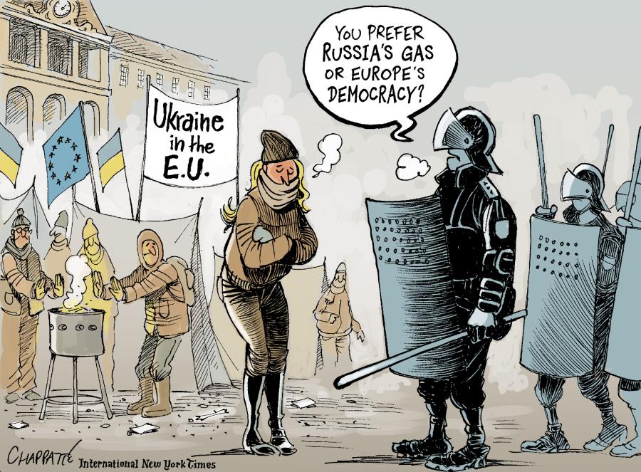 Le dilemme de l'Ukraine Ukraine's Dilemma