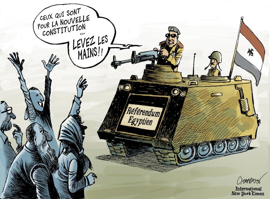 L'Egypte vote sur une nouvelle Constitution L'Egypte vote sur une nouvelle Constitution L'Egypte vote sur une nouvelle Constitution