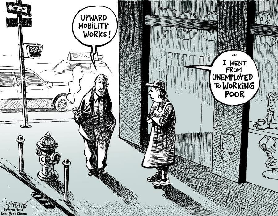 Inequality Globecartoon Political Cartoons Patrick Chappatte