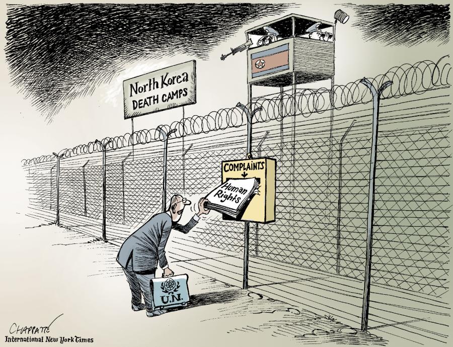 Report on North Korea's rights abuses Report on North Korea's rights abuses Report on North Korea's rights abuses