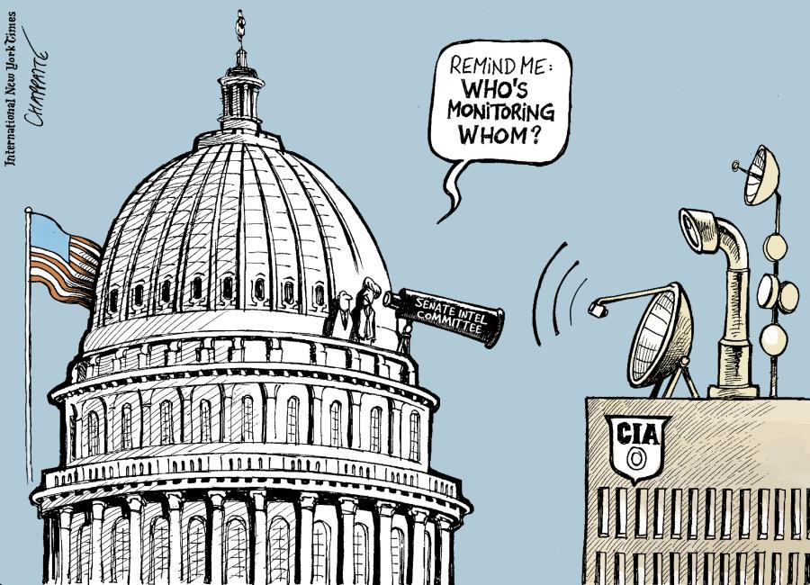 Tensions between US Senate and CIA Tensions between US Senate and CIA Tensions between US Senate and CIA