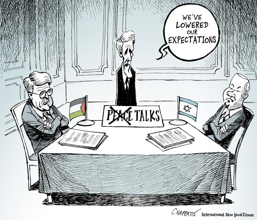 Middle East Peace Process | Globecartoon - Political Cartoons - Patrick ...