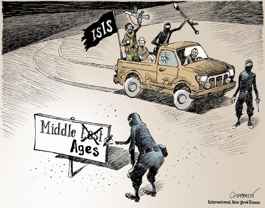 A changed Middle East A changed Middle East