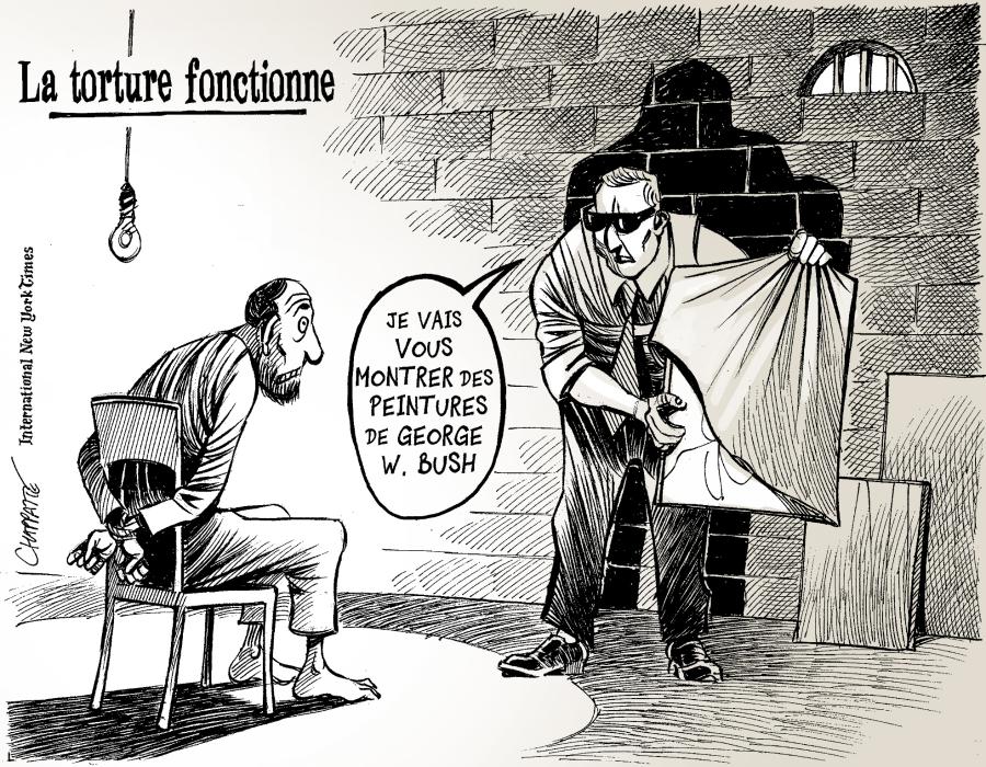 Les USA et la torture Les USA et la torture