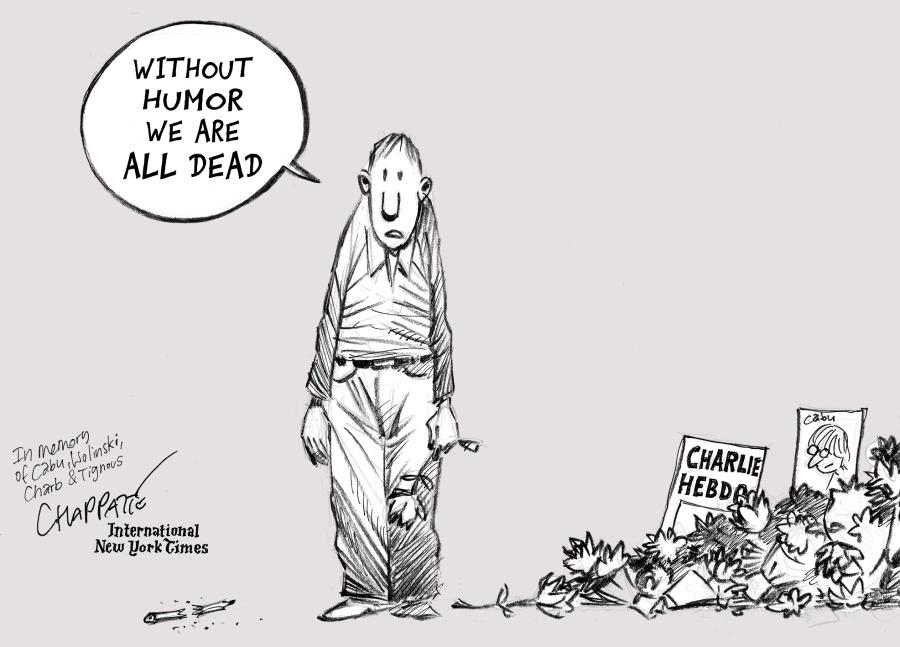 The Charlie Hebdo Massacre The Charlie Hebdo Massacre The Charlie Hebdo Massacre