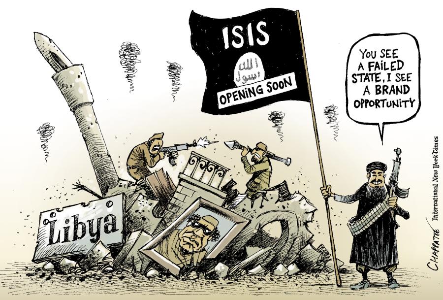 Islamic State in Libya Islamic State in Libya