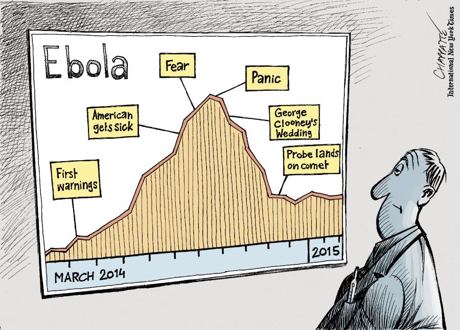 Ebola,one year on Ebola,one year on