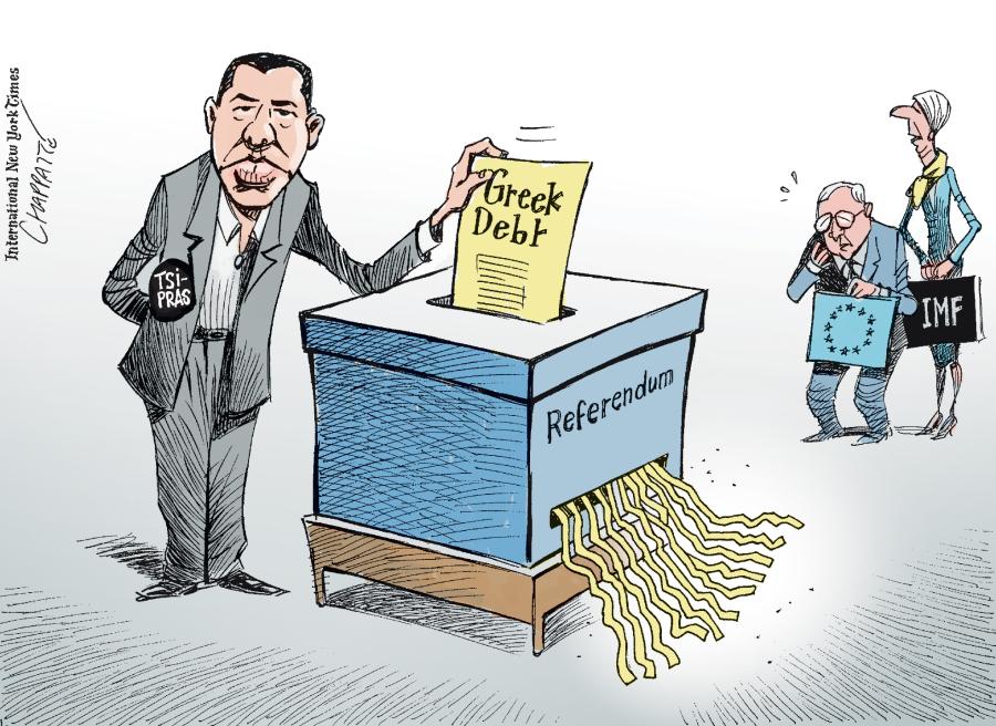 Greek referendum Greek referendum