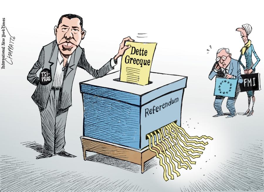 Référendum grec Référendum grec