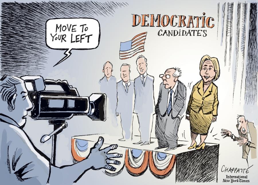 The 2016 Democratic field The 2016 Democratic field