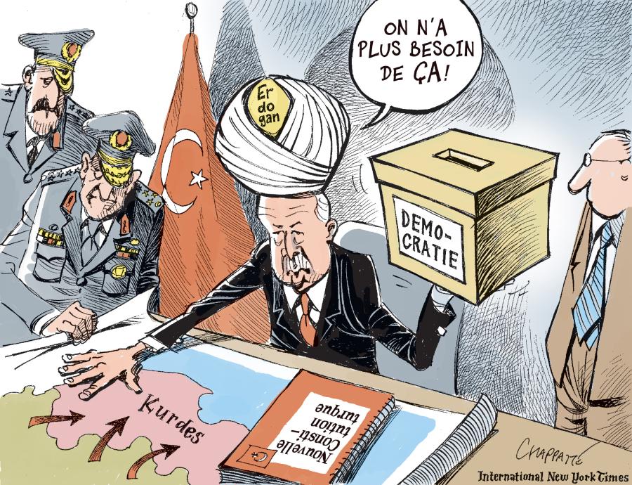 Après les élections en Turquie Après les élections en Turquie