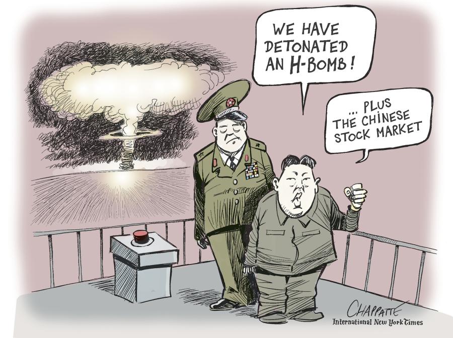 New Nuclear test in North Korea New Nuclear test in North Korea