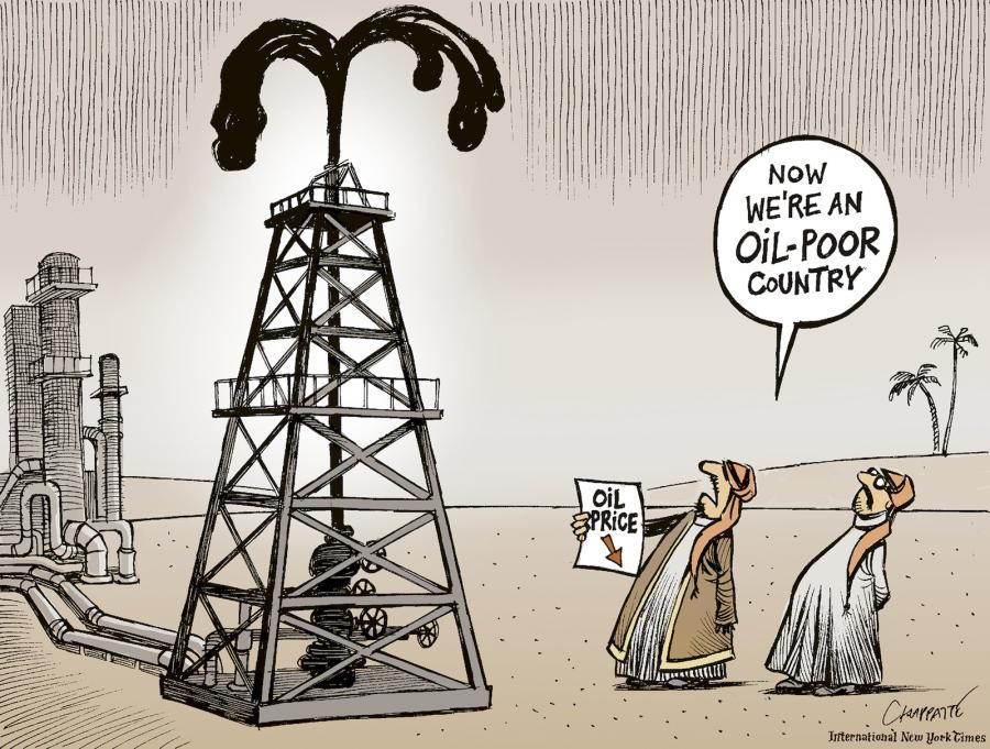 Oil price plunge Oil price plunge