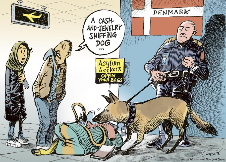 Denmark seizes assets of refugees Denmark seizes assets of refugees