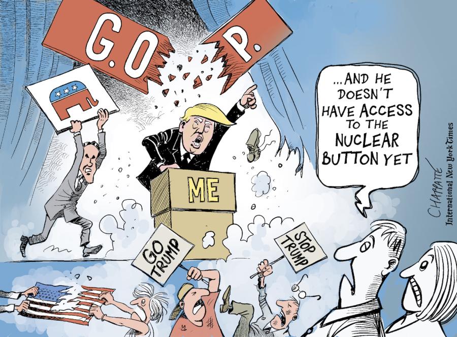 Self-destruction of the Republican party Self-destruction of the Republican party