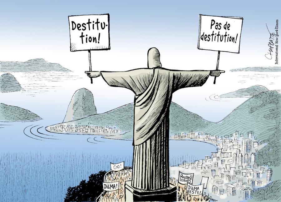 Le Brésil va-t-il virer sa présidente? Le Brésil va-t-il virer sa présidente? Le Brésil va-t-il virer sa présidente?