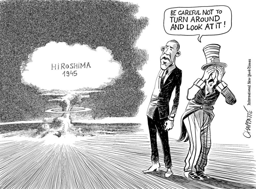 Hiroshima: Obama confronts past Hiroshima: Obama confronts past