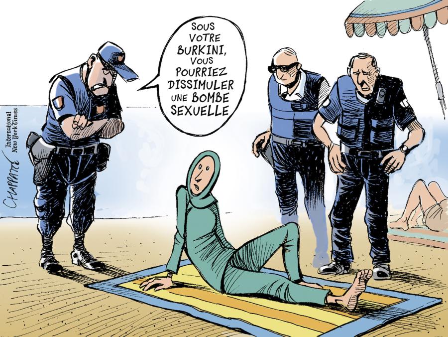 La peur du burkini La peur du burkini