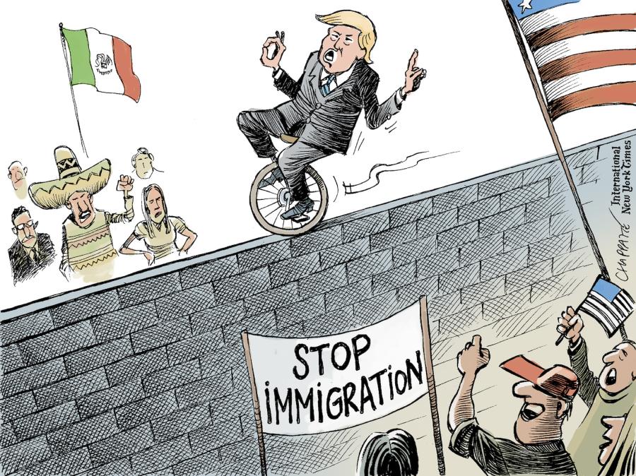 Trump's immigration policy Trump's immigration policy